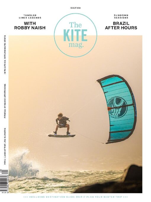 Title details for TheKiteMag by Water Born Media Limited - Available